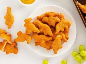 Air Fryer Dino Nuggets