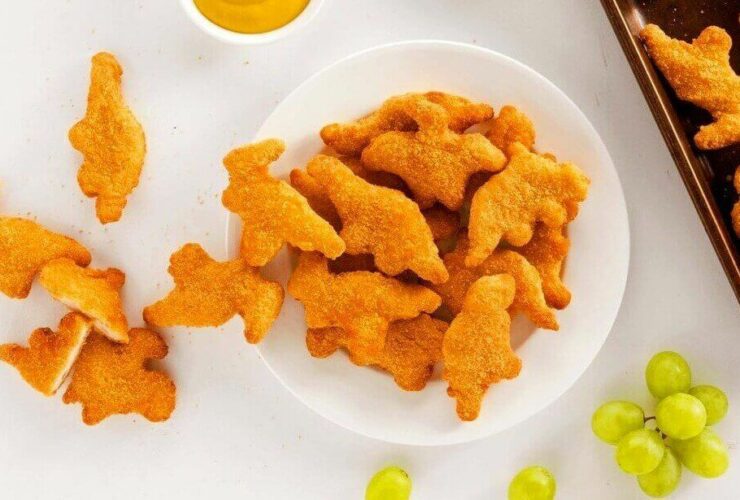 Air Fryer Dino Nuggets