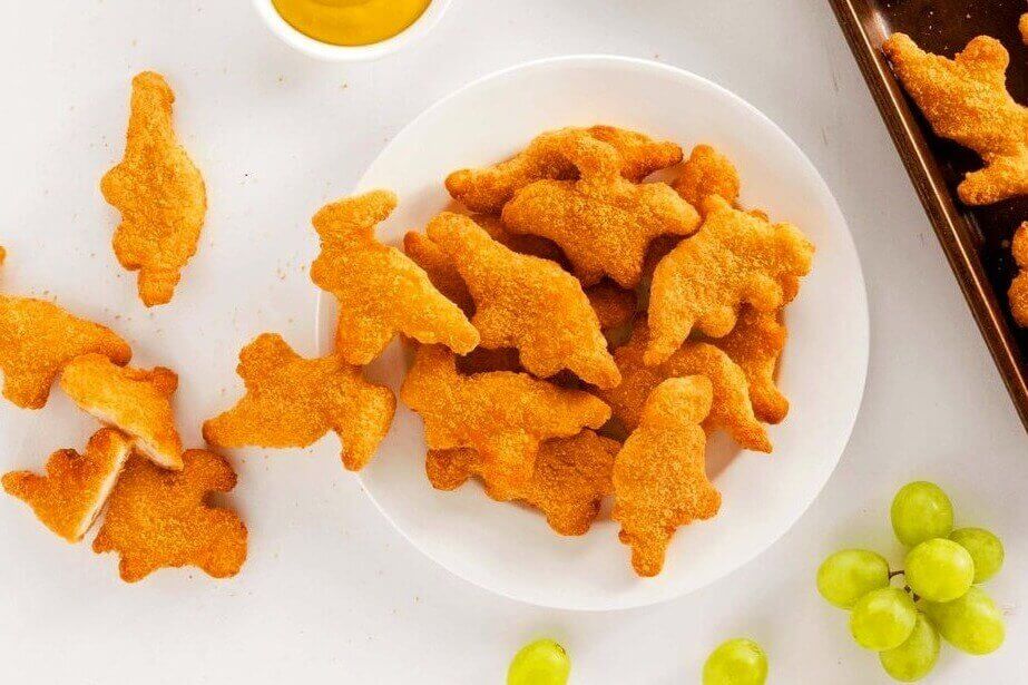 Air Fryer Dino Nuggets