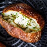 Air Fryer Baked Potatoes