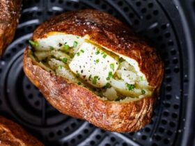 Air Fryer Baked Potatoes