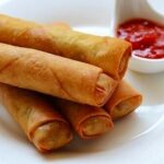 Air Fryer Frozen Spring Rolls