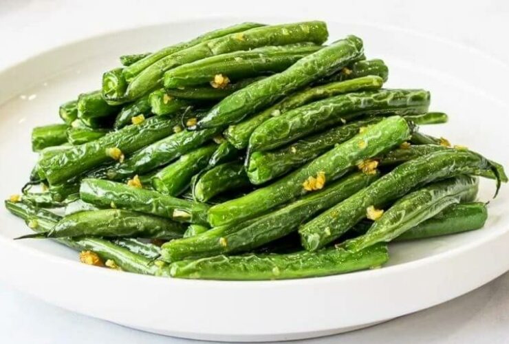 Din Tai Fung Green Beans Recipe