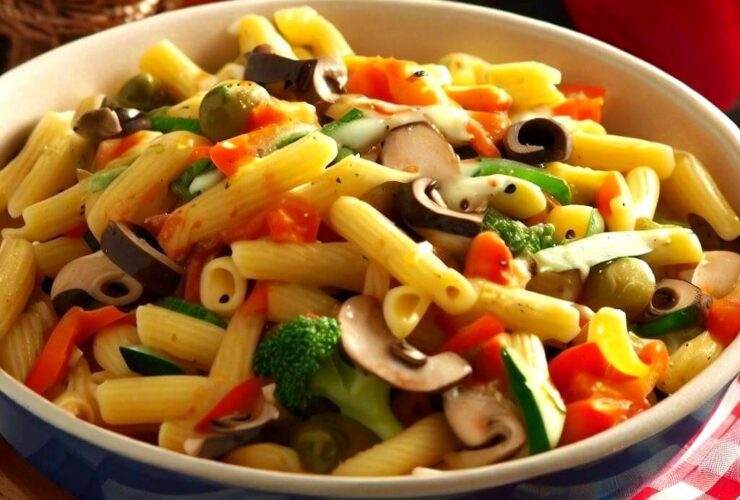 Dominos Pasta Primavera Recipe