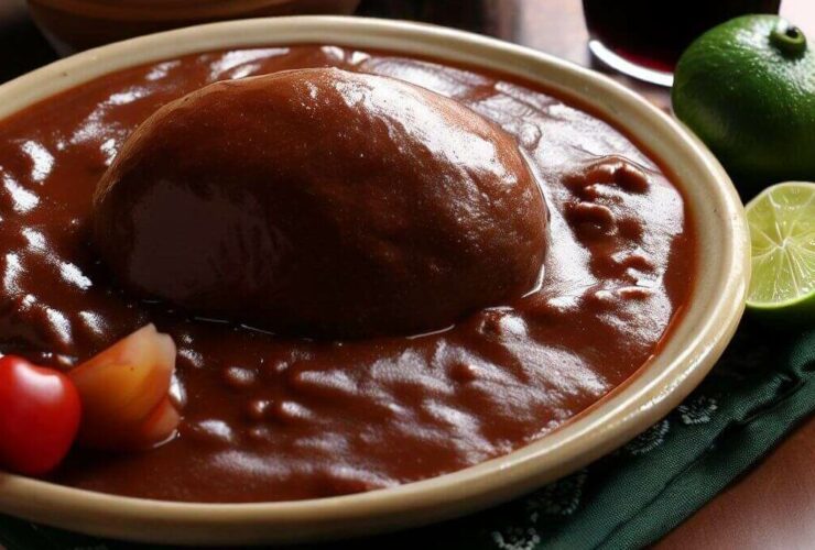 Dona Maria Mole Recipe