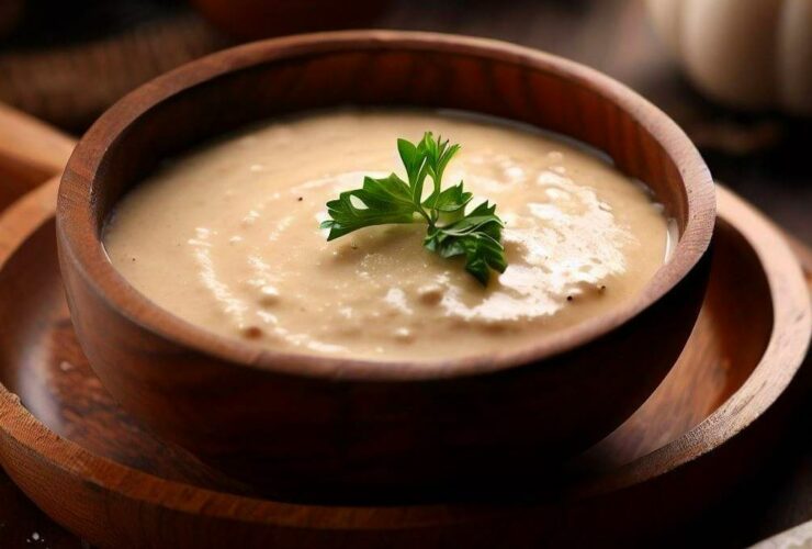 Parmesan Cream Sauce