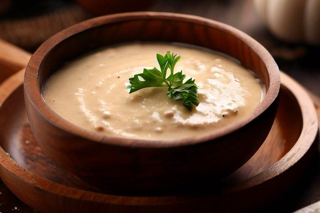 Parmesan Cream Sauce