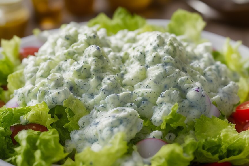 Tzatziki Salad Dressing Recipe