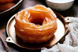 French Cruller Donuts Recipe