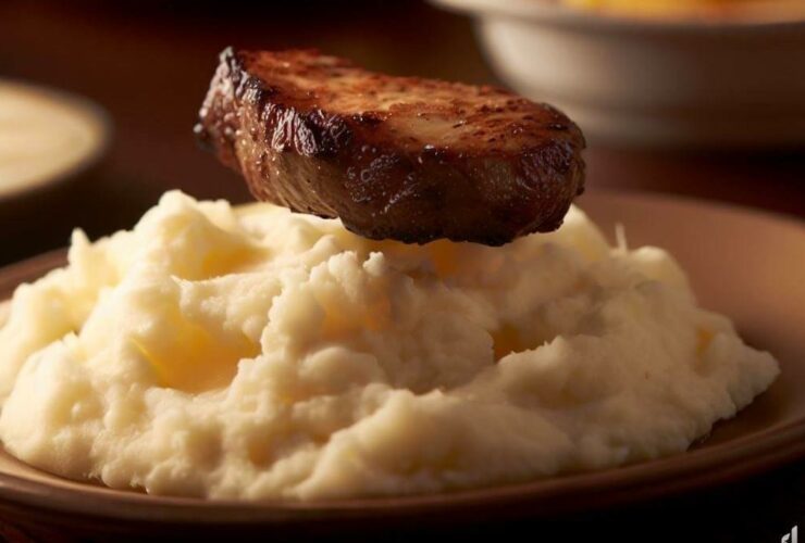 Longhorn Steakhouse Mashed Potatoes Recipe