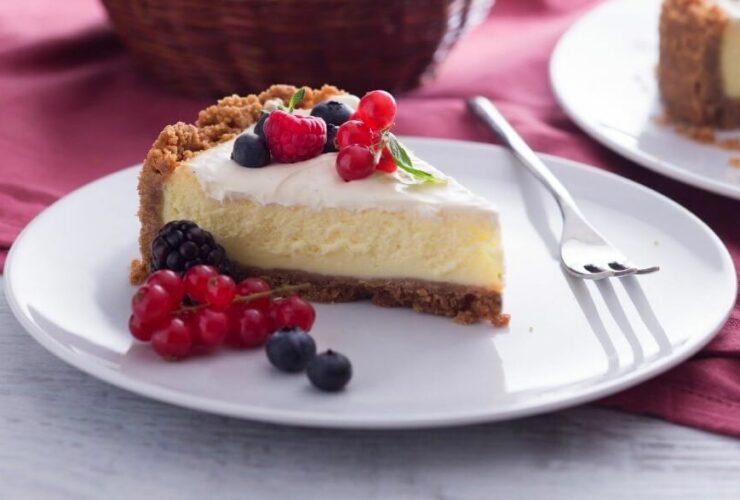 Philadelphia Cream Cheese Cheesecake Recipe