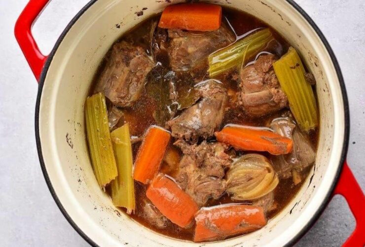 Boiled Turkey Necks Recipe