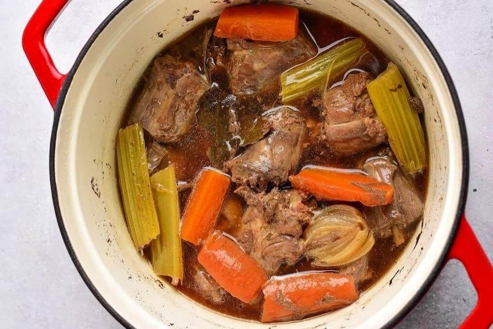 Boiled Turkey Necks Recipe