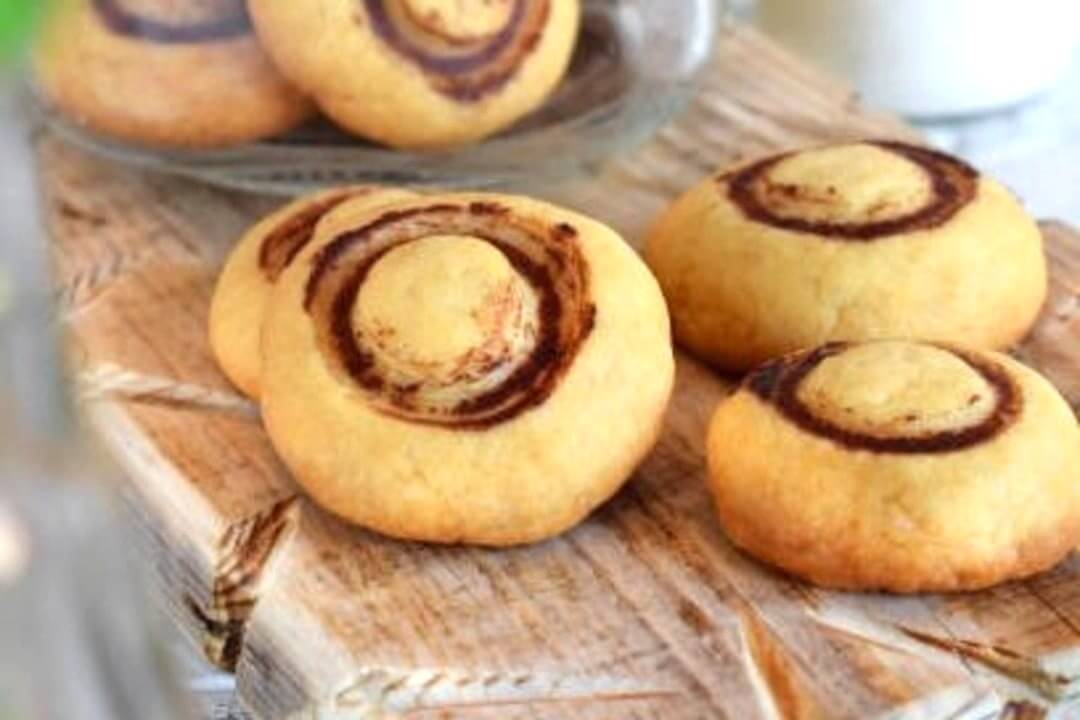 Mushroom Cookies Recipe