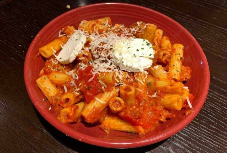 Rigatoni Campagnolo Recipe