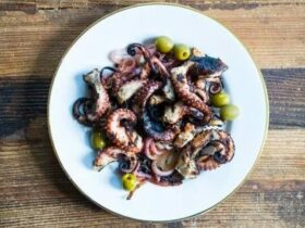 Greek Grilled Octopus Recipe