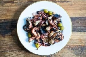 Greek Grilled Octopus Recipe