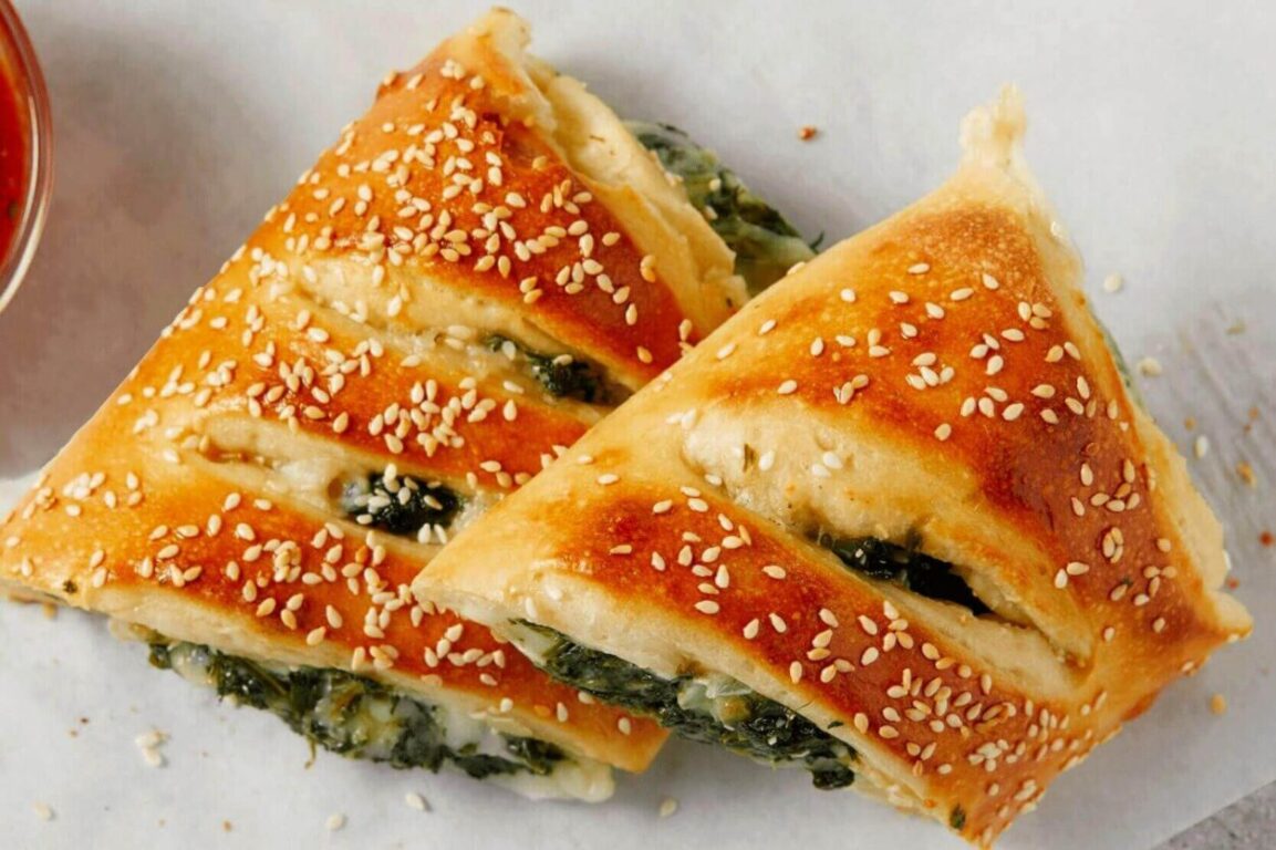 Sbarro Spinach and Cheese Stromboli Recipe