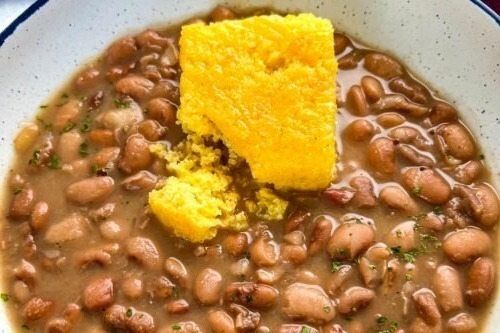 Beans and Cornbread Recipe