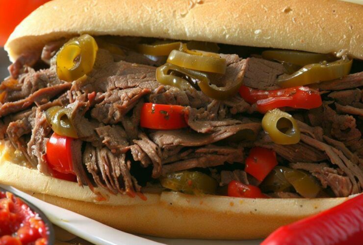 Portillo’s Italian Beef Recipe