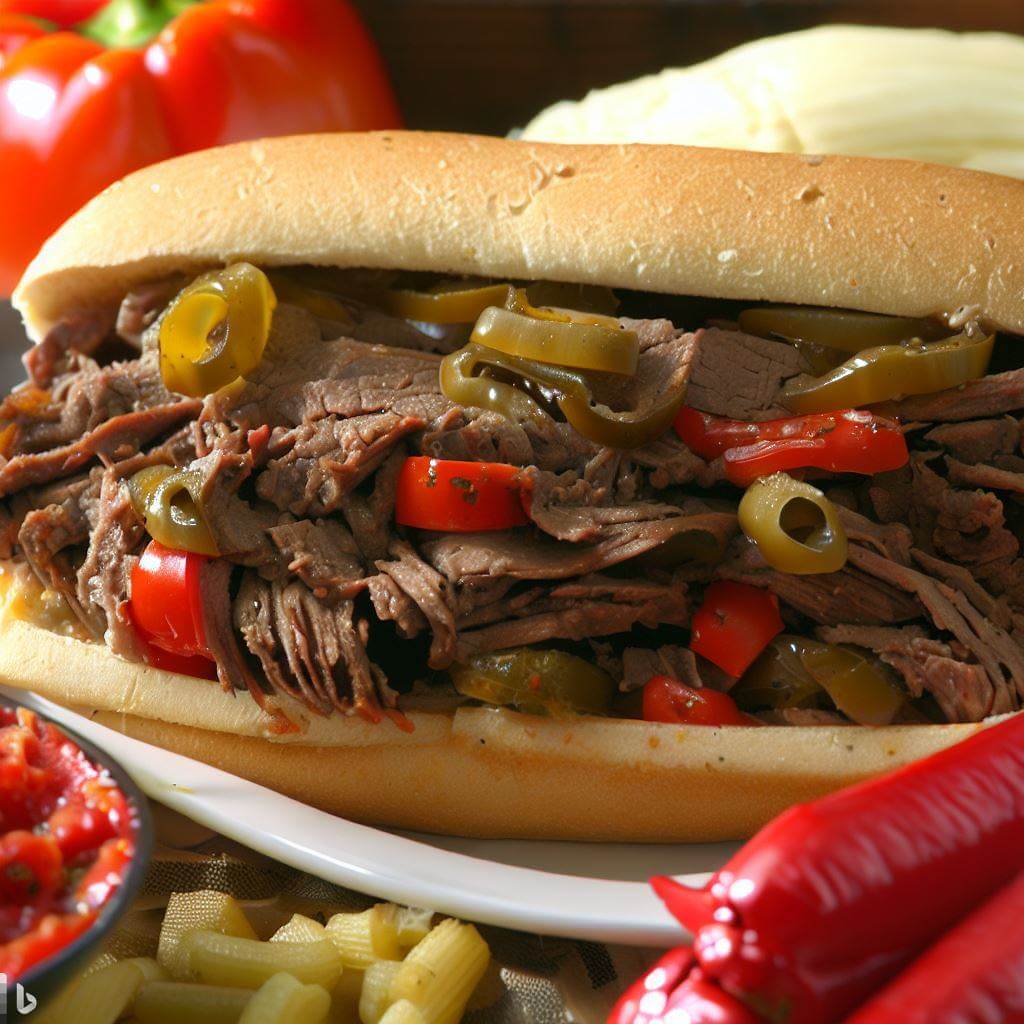 Portillo’s Italian Beef Recipe