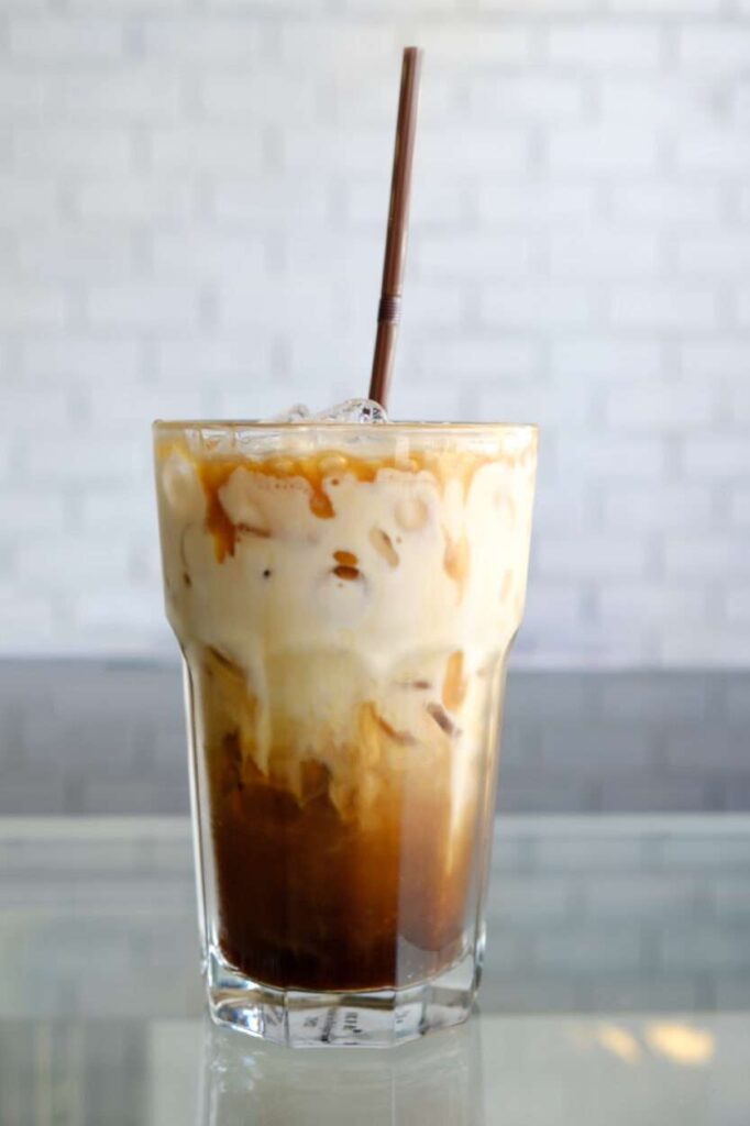 Dunkin Donuts Iced Latte