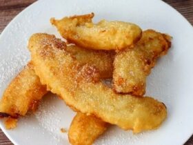 Banana Tempura Recipe