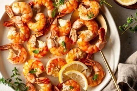 Baked Colossal Shrimp Recipe