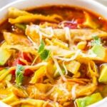 Campbell’s Chicken Tortilla Soup Recipe