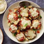 Baby Eggplant Parmesan Recipe