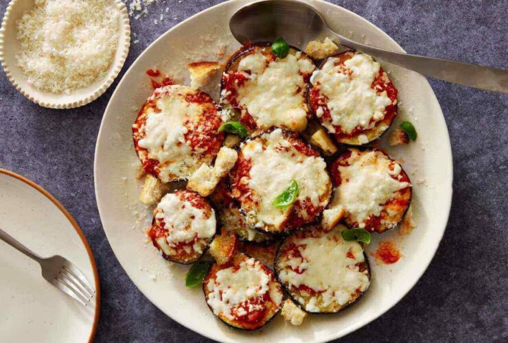 Baby Eggplant Parmesan Recipe