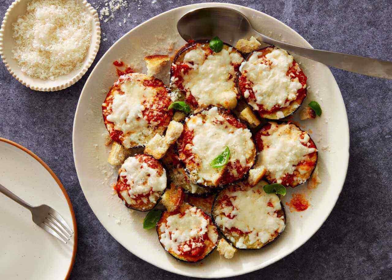 Baby Eggplant Parmesan Recipe