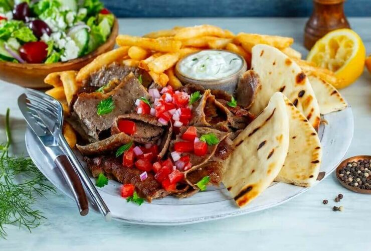 Gyro Platter Recipe