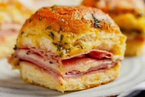 Pioneer Woman Ham And Cheese Sliders Recipe