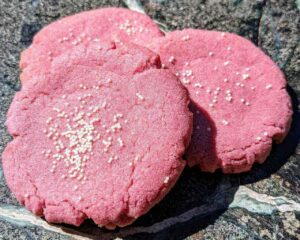 Pink Mexican Cookies Recipe