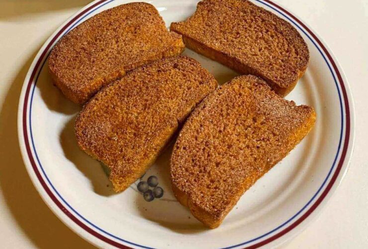 Trenary Toast Recipe