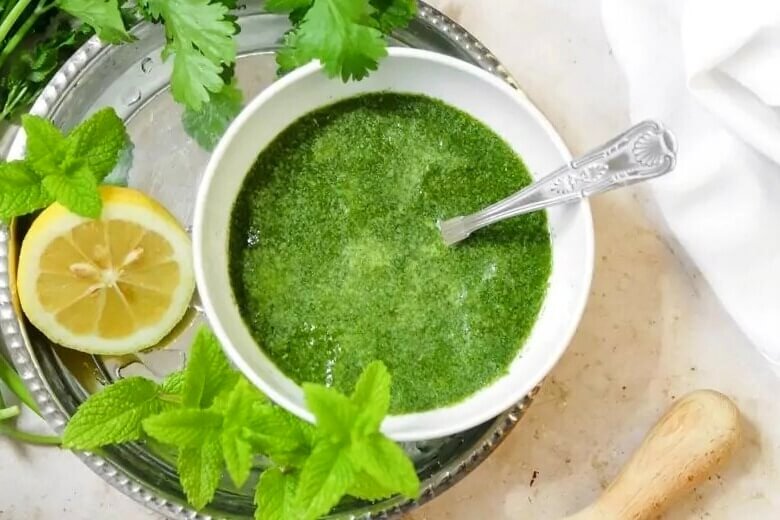 Indian Mint Sauce Recipe