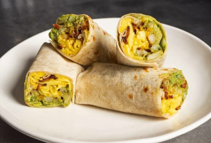 Mexican Breakfast Burrito Recipe