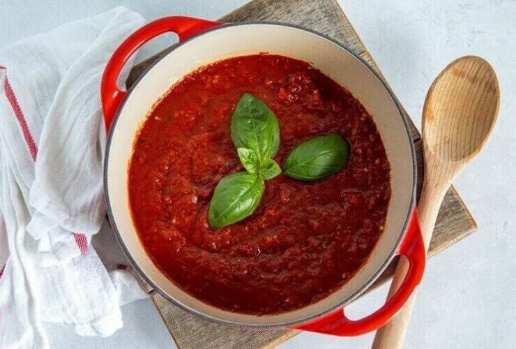 Keto Spaghetti Sauce Recipe