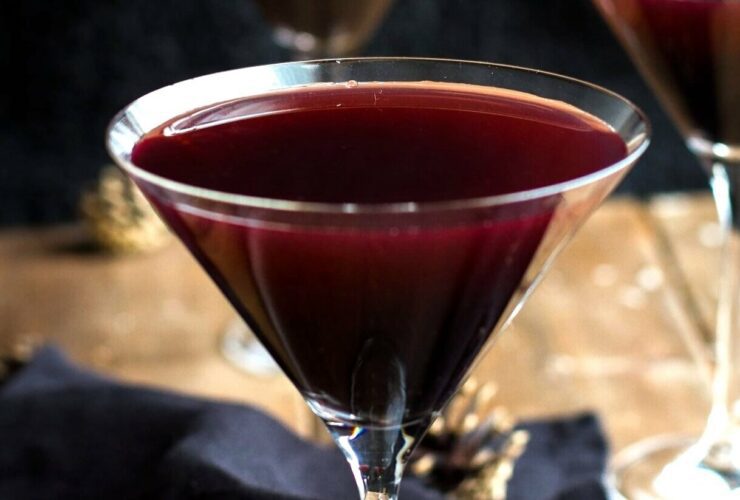 Outback Blackberry Martini Recipe