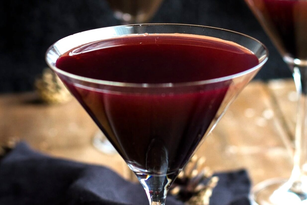 Outback Blackberry Martini Recipe