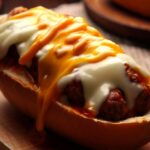 Meatball Boats Recipe