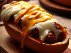 Meatball Boats Recipe