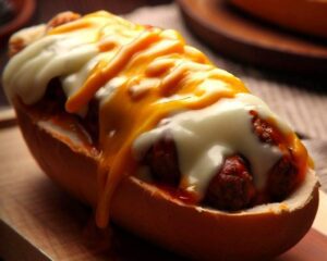 Meatball Boats Recipe