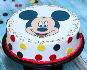 Mickey Mouse Cake Recipe