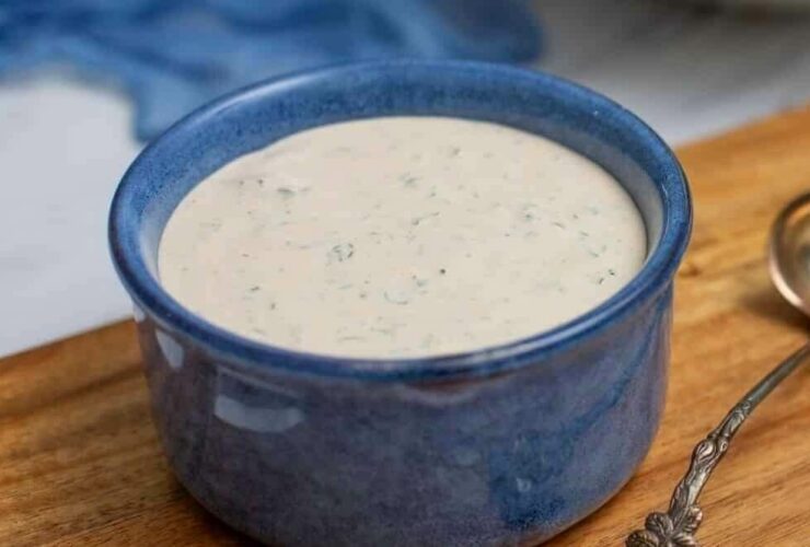 Pizza Hut Creamy Italian Dressing Recipe