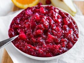 Ocean Spray Cranberry Sauce Recipe