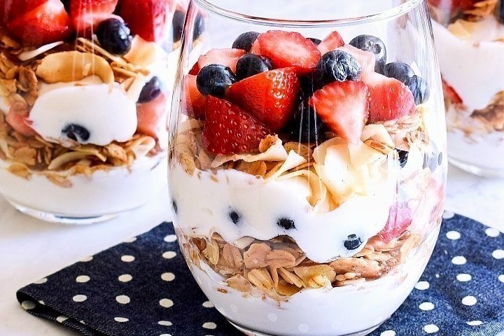 McDonald's Yogurt Parfait Recipe