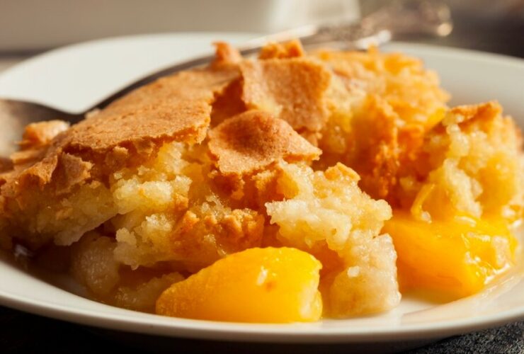 Dooky Chase Peach Cobbler Recipe