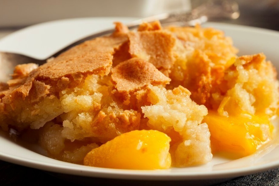 Dooky Chase Peach Cobbler Recipe